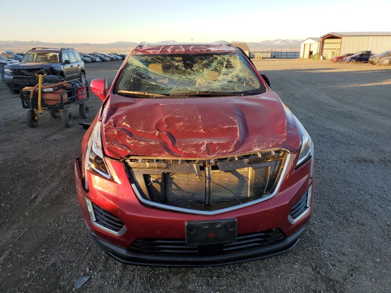 2023 CADILLAC XT5 SPORT VIN:1GYKNHRS8PZ114096