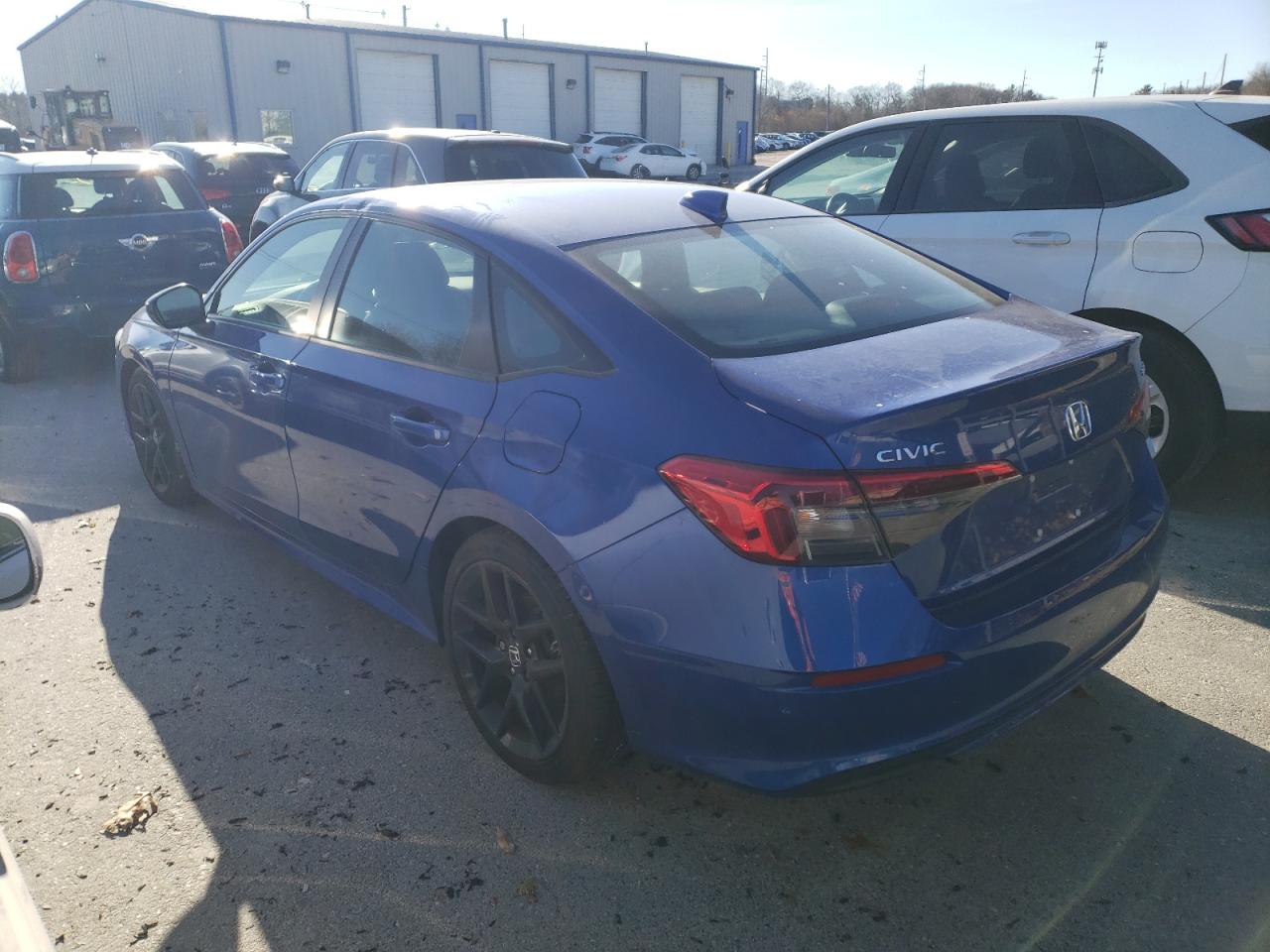 2024 HONDA CIVIC SPORT VIN:2HGFE2F50RH557687