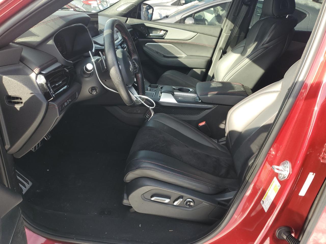 2023 ACURA MDX A-SPEC VIN:5J8YE1H0XPL027358