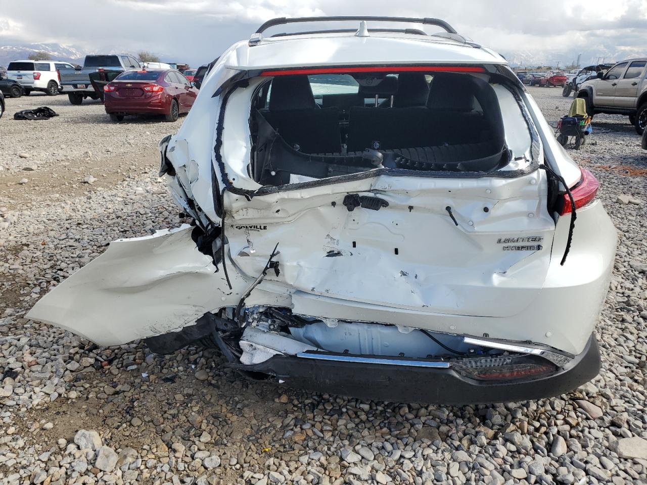 2022 TOYOTA VENZA LE VIN:JTEAAAAH1NJ095886