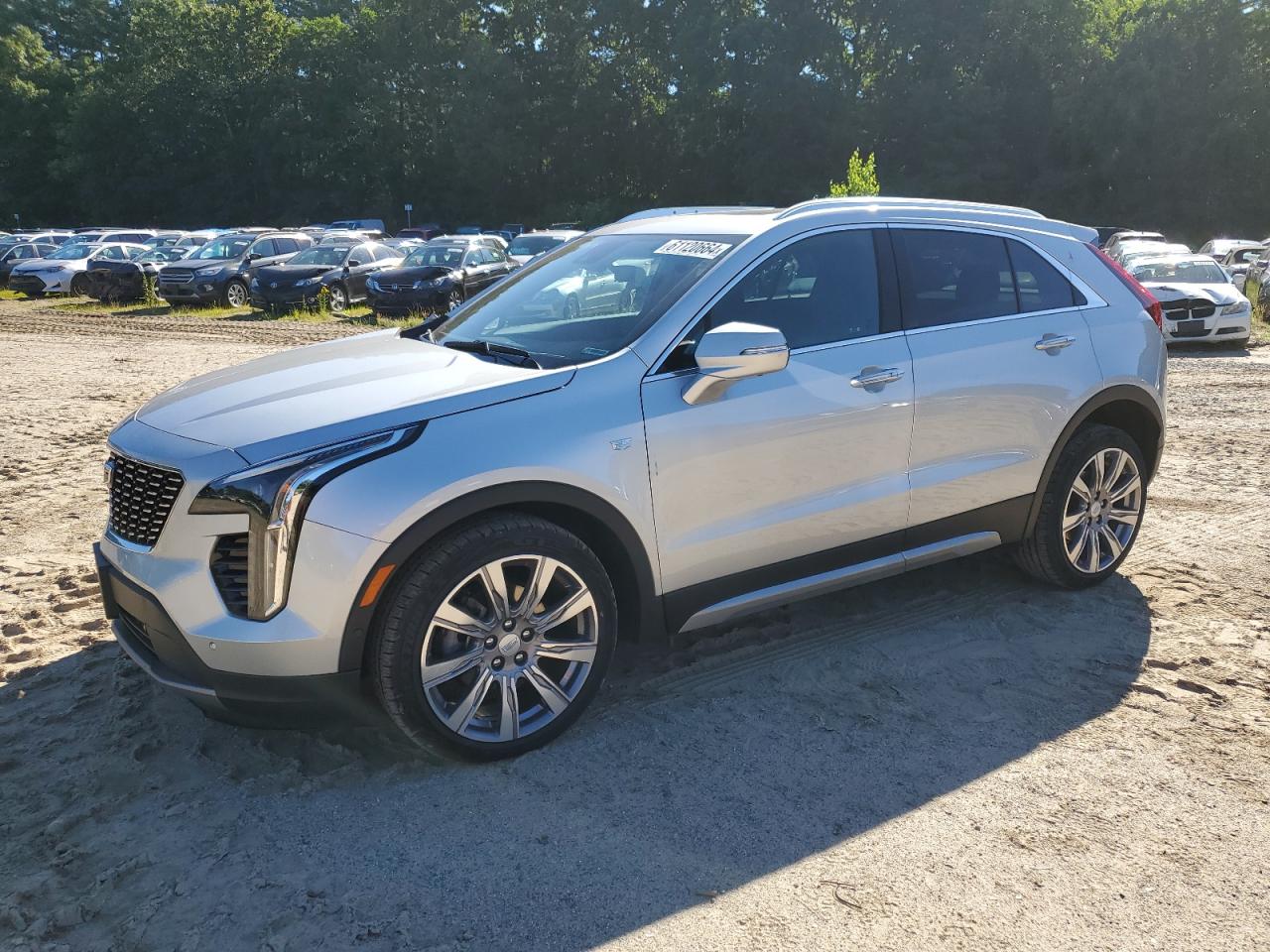 2022 CADILLAC XT4 PREMIUM LUXURY VIN:1GYFZDR49NF126515