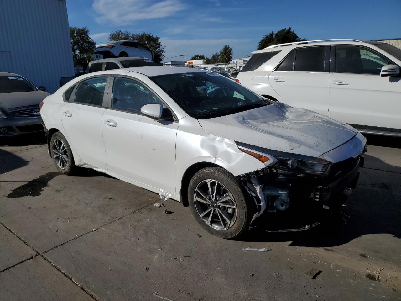 2022 KIA FORTE FE VIN:3KPF24AD7NE500510