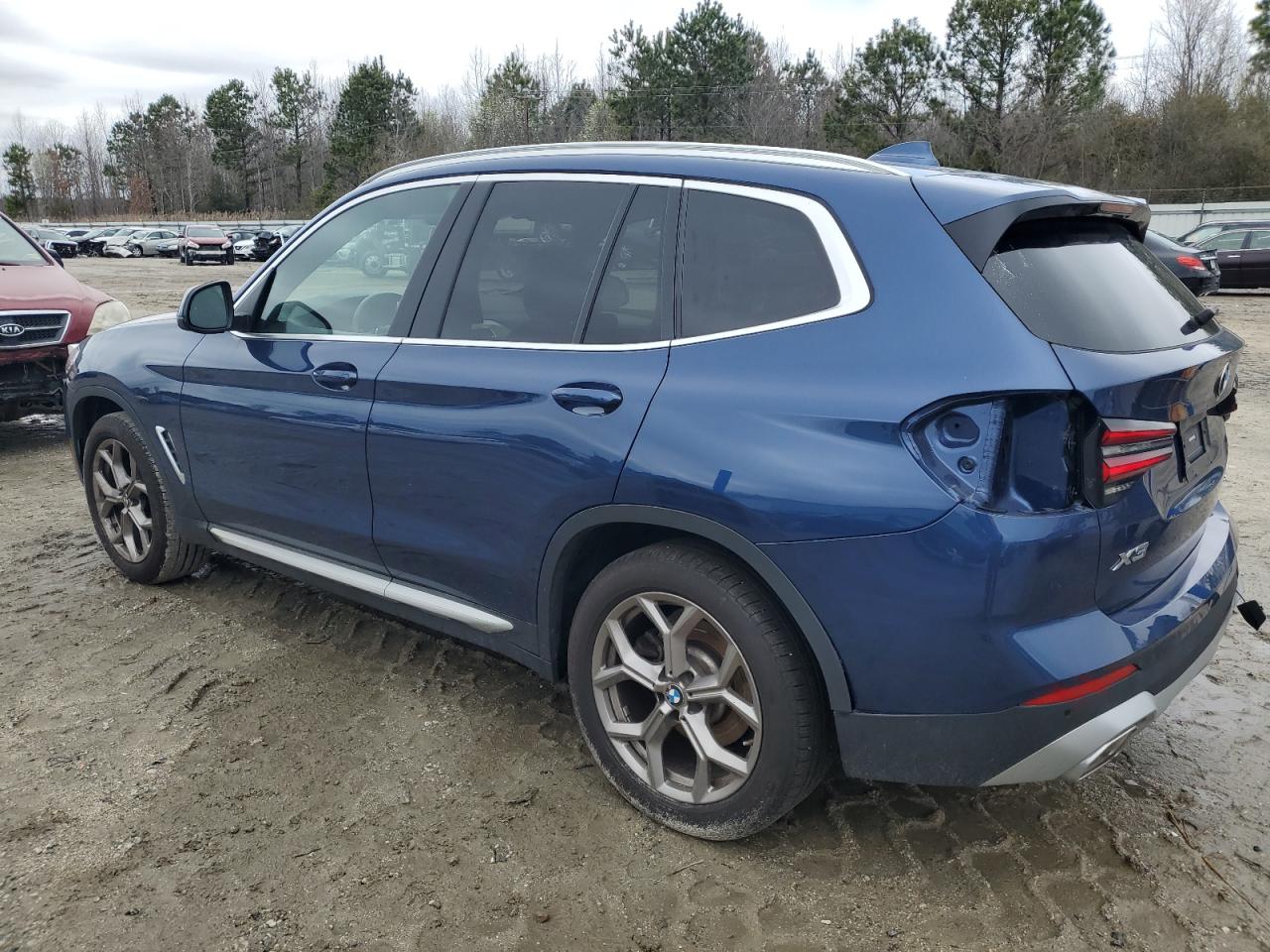 2023 BMW X3 SDRIVE30I VIN:5UX43DP07P9P14802