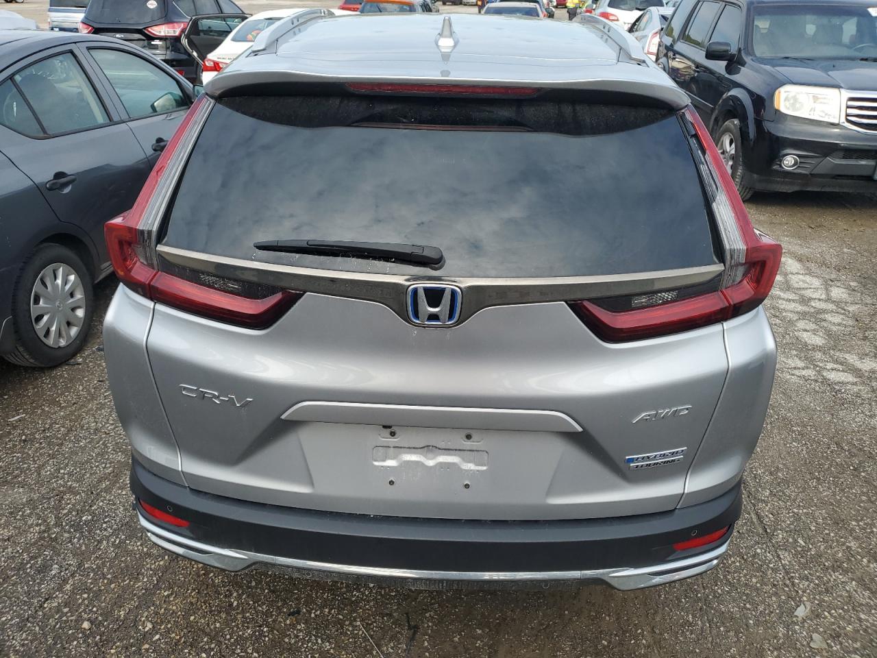 2022 HONDA CR-V TOURING VIN:5J6RT6H91NL007382