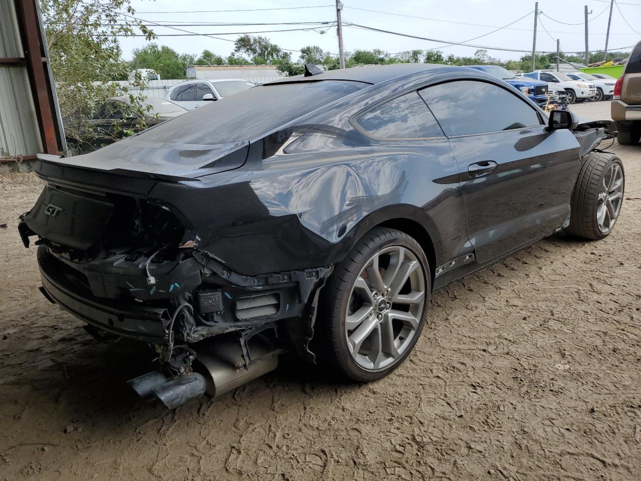 2022 FORD MUSTANG GT VIN:1FA6P8CFXN5122868