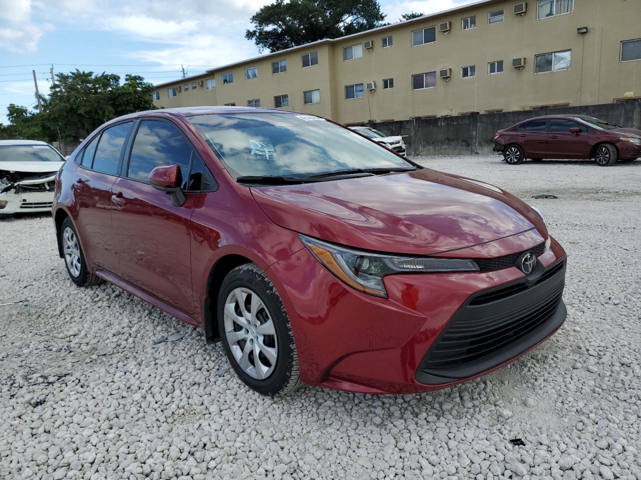 2024 TOYOTA COROLLA LE VIN:5YFB4MDE6RP221132
