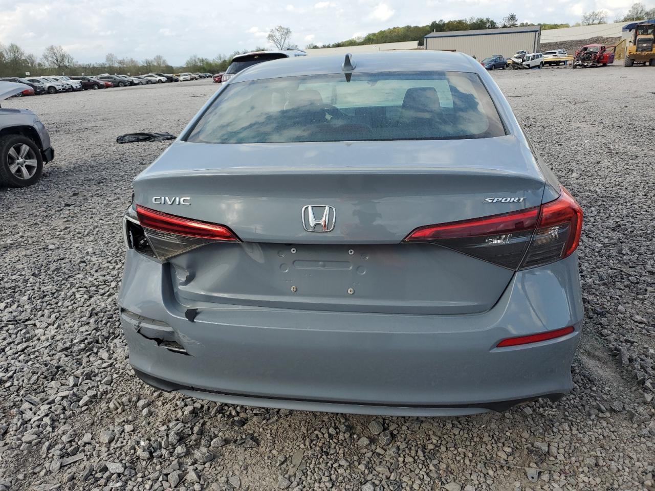 2022 HONDA CIVIC SPORT VIN:2HGFE2F52NH577076