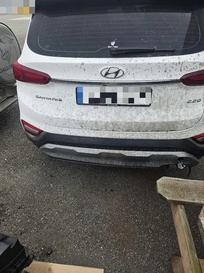 2018 Hyundai Santa FE VIN: