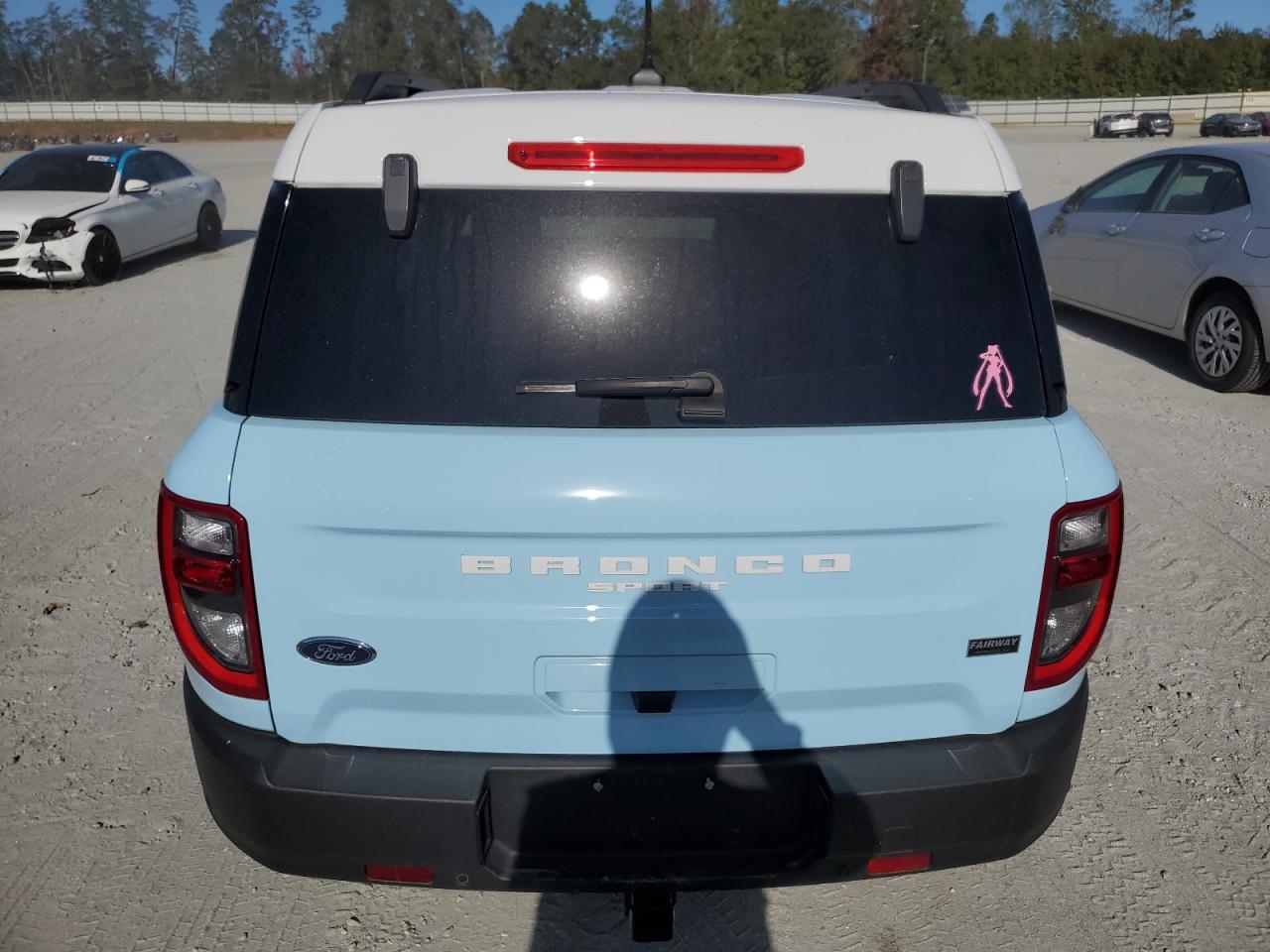2023 FORD BRONCO SPORT HERITAGE VIN:3FMCR9G66PRD24805