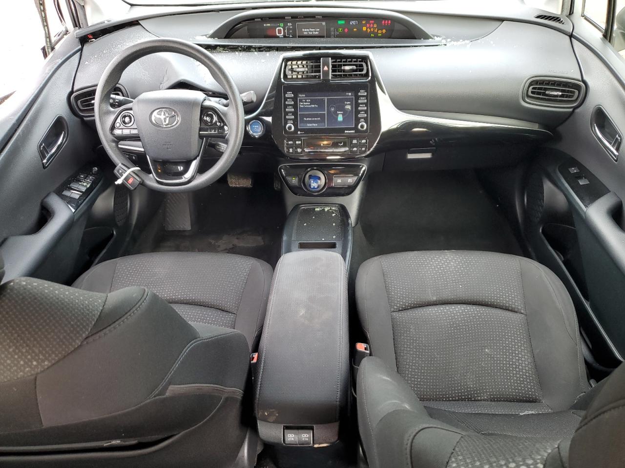 2022 TOYOTA PRIUS NIGHT SHADE VIN:JTDKAMFU4N3160962