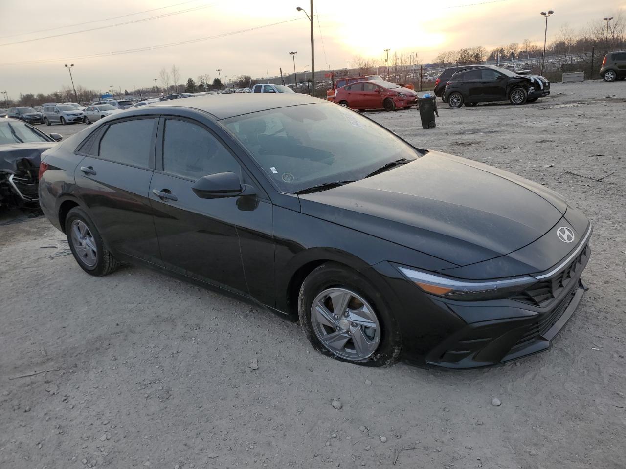 2024 HYUNDAI ELANTRA SE VIN:KMHLL4DG3RU825759