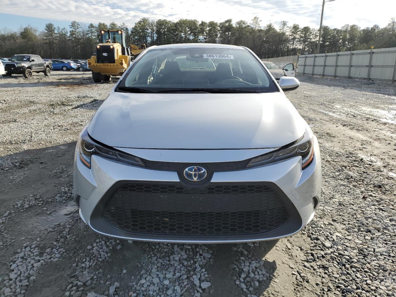 2022 TOYOTA COROLLA LE VIN:JTDEAMDEXNJ043374