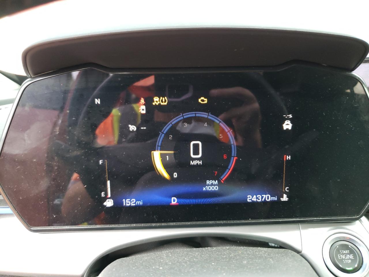 2024 CHEVROLET TRAX 1LT VIN:KL77LHE28RC061720