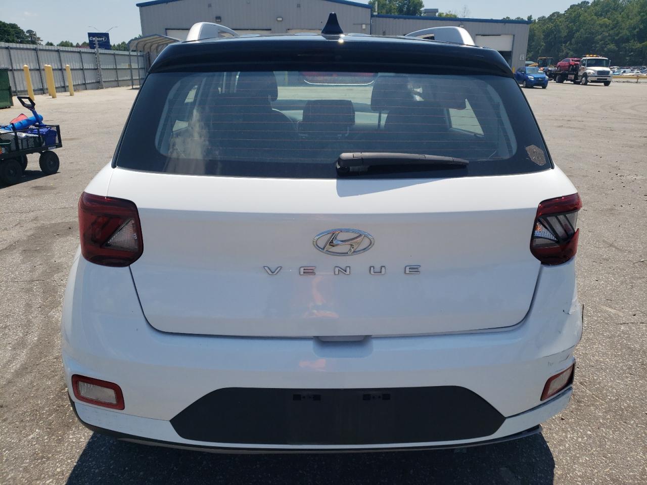 2022 HYUNDAI VENUE SEL VIN:KMHRC8A37NU171877