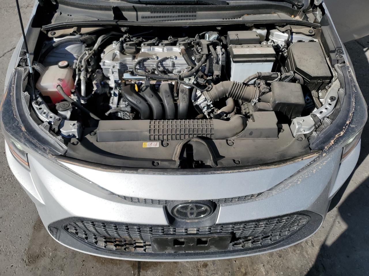 2022 TOYOTA COROLLA LE VIN:5YFEPMAE4NP335827