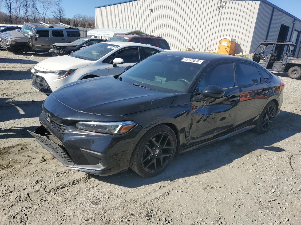 2023 HONDA CIVIC SPORT VIN:2HGFE2F50PH570890
