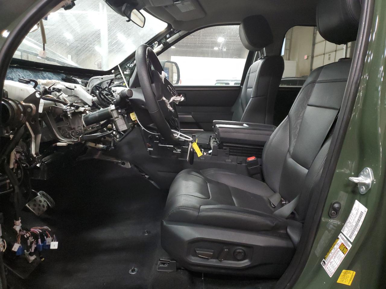 2022 TOYOTA TUNDRA CREWMAX SR VIN:5TFLA5DB9NX032186