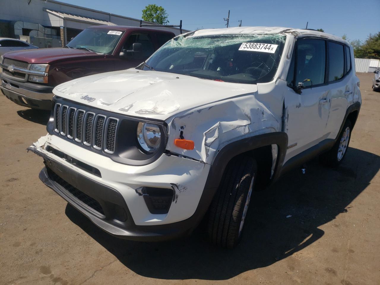 2023 JEEP RENEGADE LATITUDE VIN:ZACNJDB17PPP43790