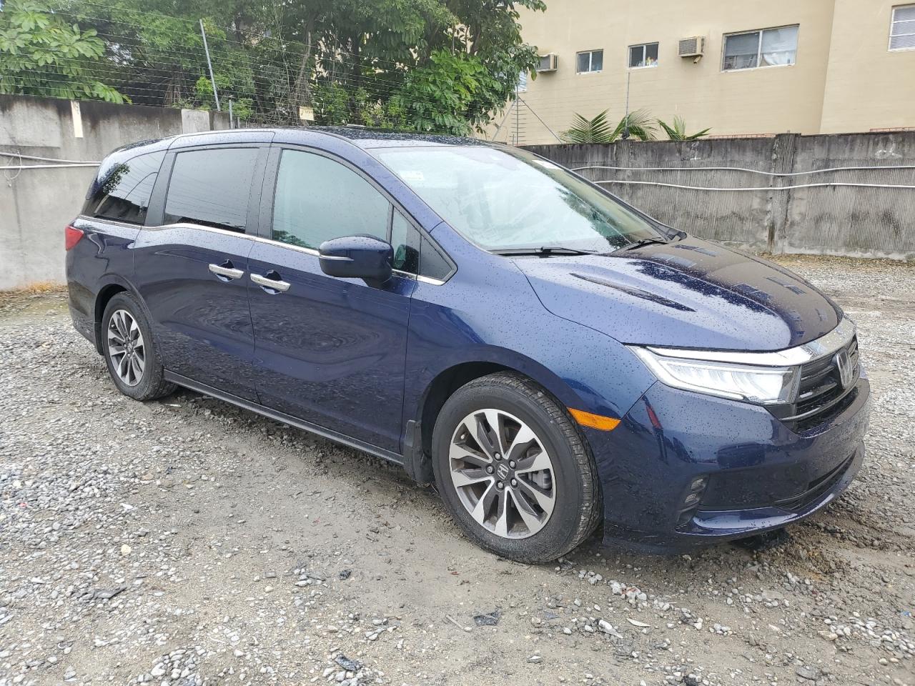2023 HONDA ODYSSEY EXL VIN:5FNRL6H69PB006143