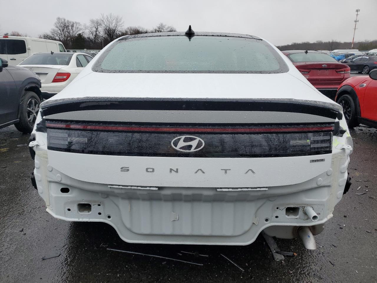 2024 HYUNDAI SONATA HYBRID VIN:KMHL54JJ0RA094980