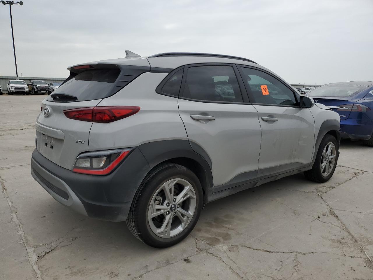 2023 HYUNDAI KONA SEL VIN:KM8K3CAB2PU034537