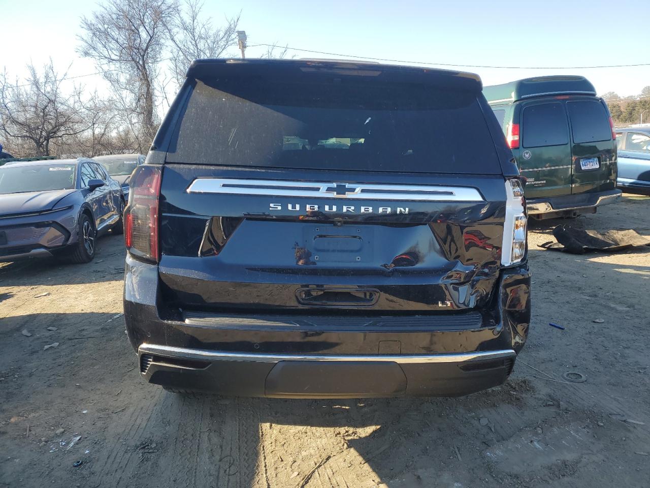 2022 CHEVROLET SUBURBAN K1500 LT VIN:1GNSKCKDXNR273817