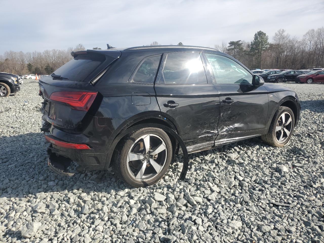 2022 AUDI Q5 PREMIUM PLUS 45 VIN:WA1EAAFY8N2121290