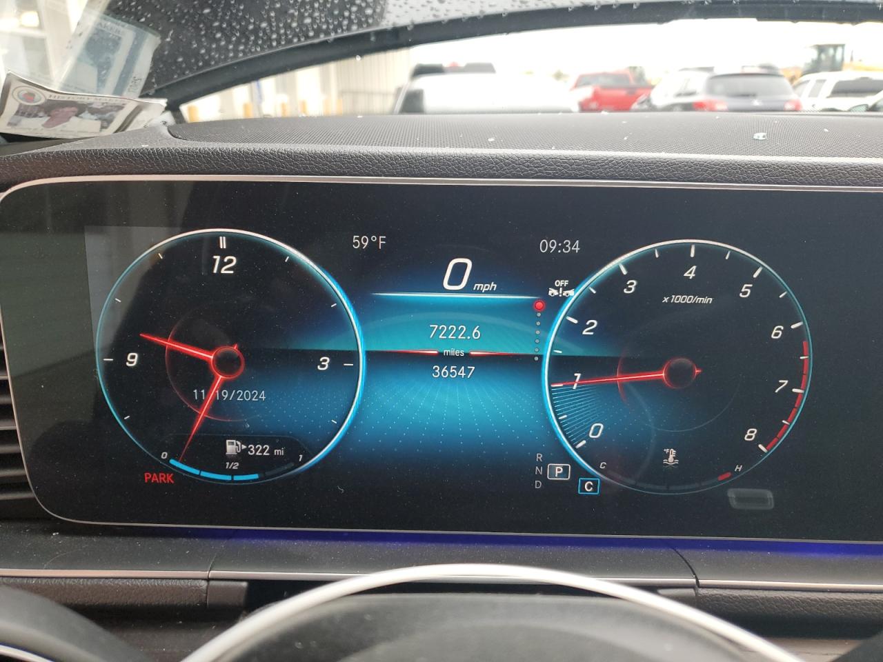 2022 MERCEDES-BENZ GLE 350 4MATIC VIN:4JGFB4KB2NA626110