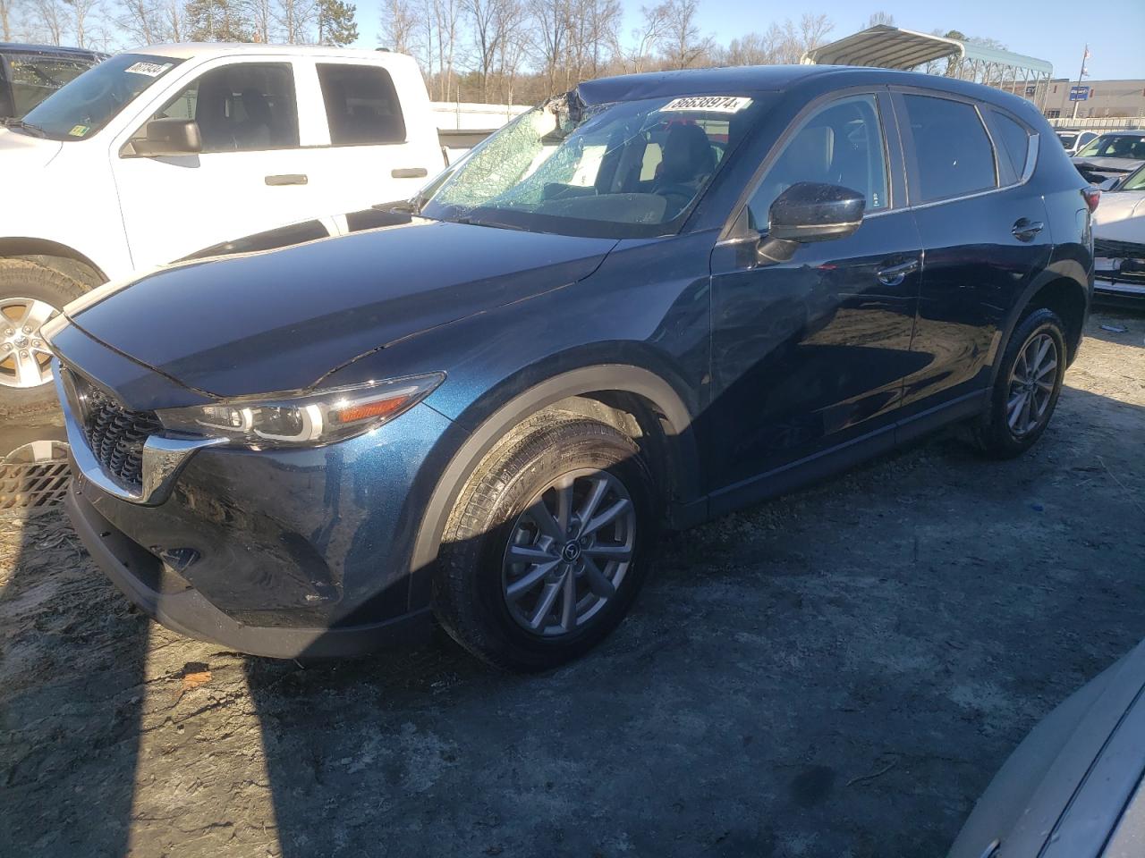 2023 MAZDA CX-5 SELECT VIN:JM3KFBBM0P0285271