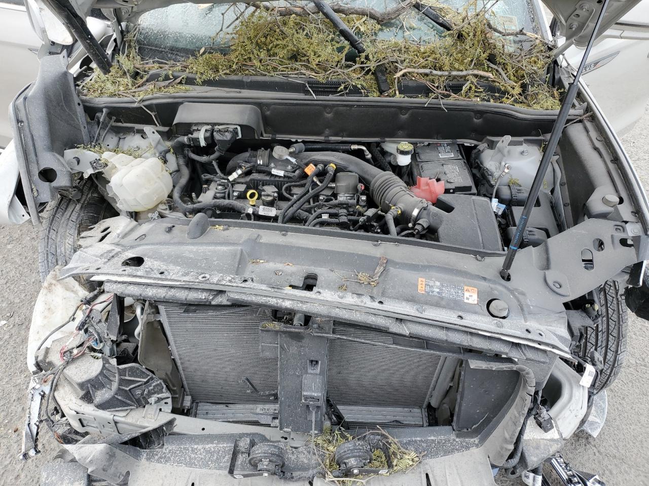 2023 LINCOLN NAUTILUS RESERVE VIN:2LMPJ6K98PBL07323