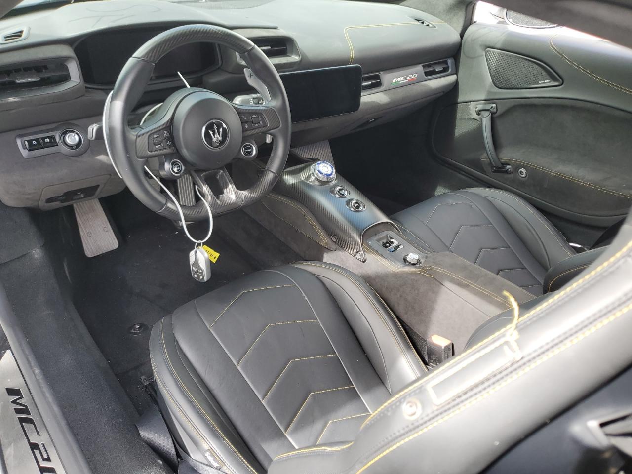 2022 MASERATI MC20  VIN:ZAM24BXA4N0383807