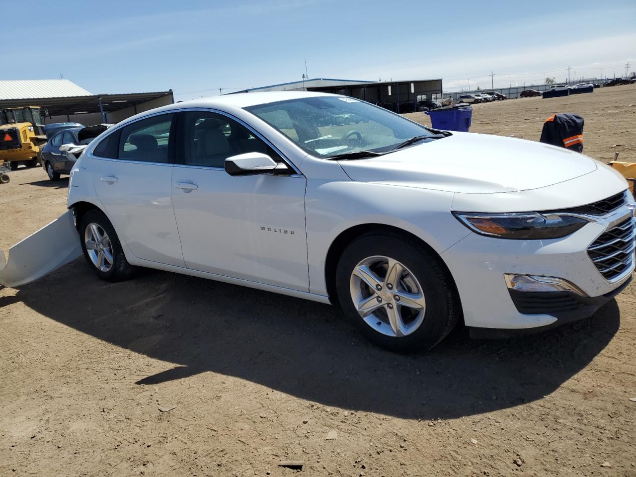 2024 CHEVROLET MALIBU LS VIN:1G1ZB5ST2RF111318