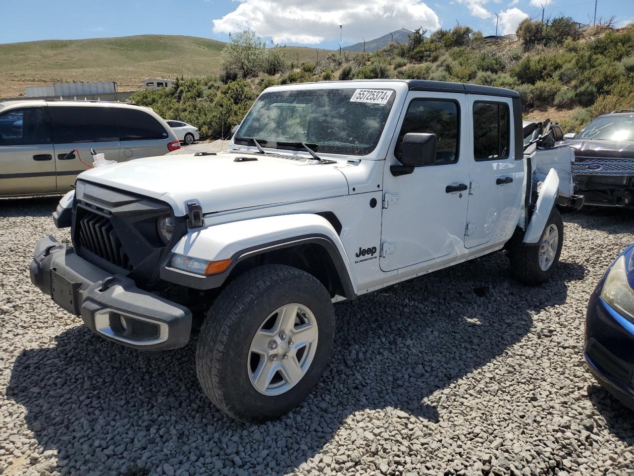 2023 JEEP GLADIATOR SPORT VIN:1C6JJTAG5PL531113