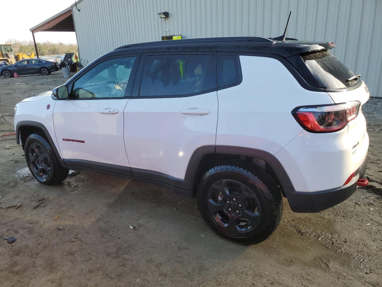 2023 JEEP COMPASS TRAILHAWK VIN:3C4NJDDN7PT536991