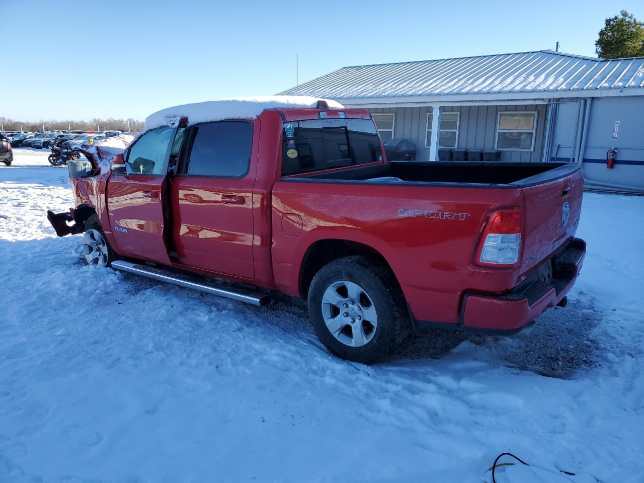 2022 RAM 1500 BIG HORN/LONE STAR VIN:1C6SRFFM0NN154012