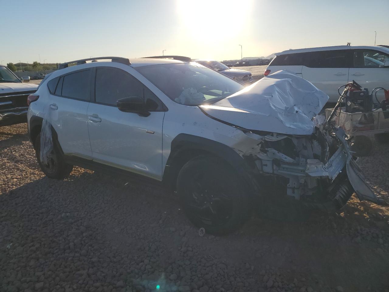 2024 SUBARU CROSSTREK SPORT VIN:4S4GUHF68R3717802