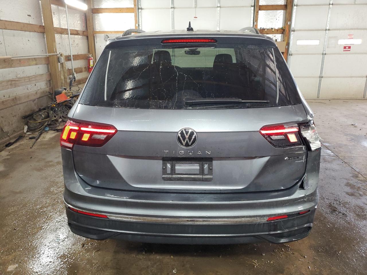 2024 VOLKSWAGEN TIGUAN S VIN:3VVFB7AX7RM184681