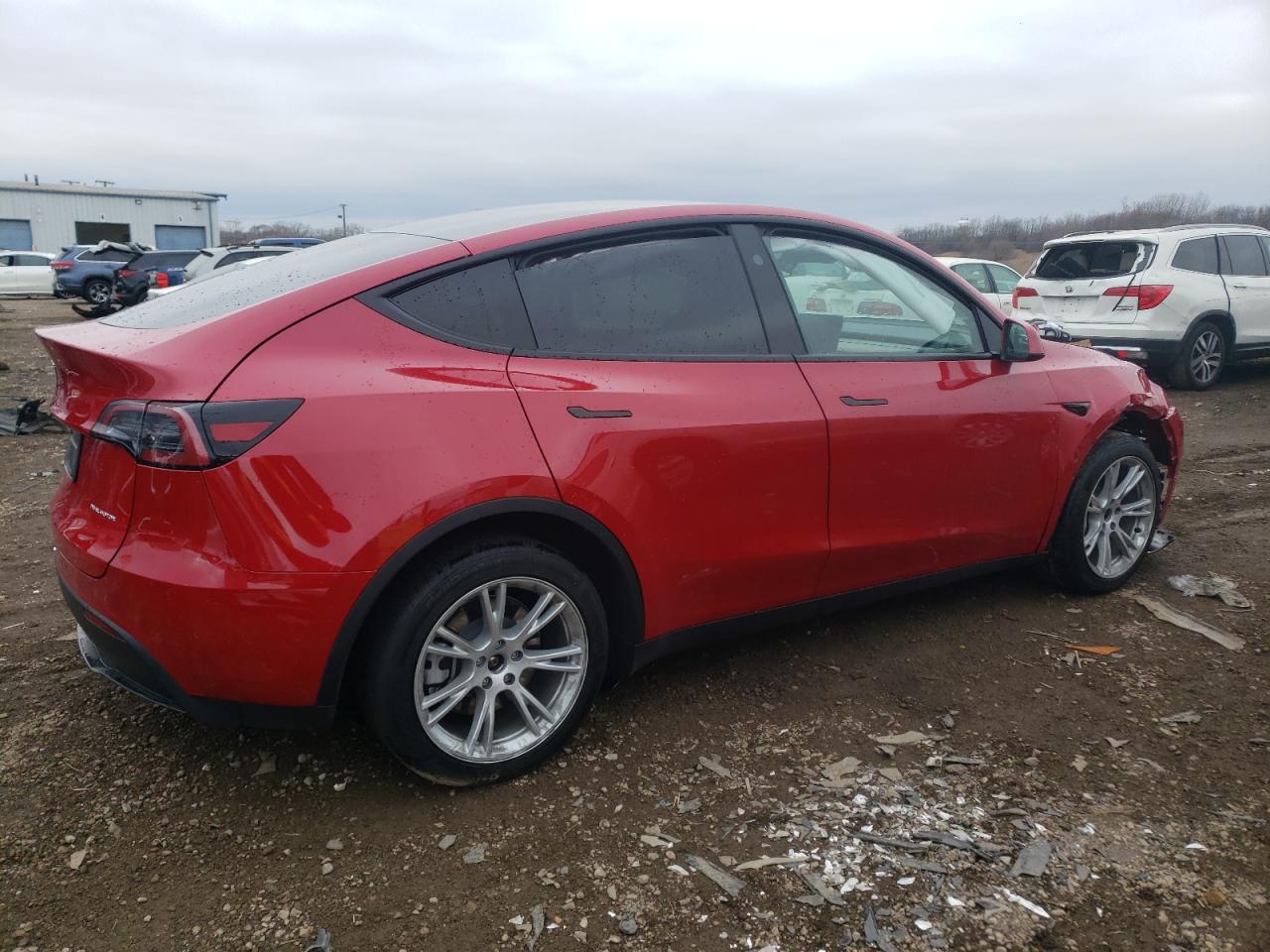 2023 TESLA MODEL Y  VIN:7SAYGDEE0PF810754