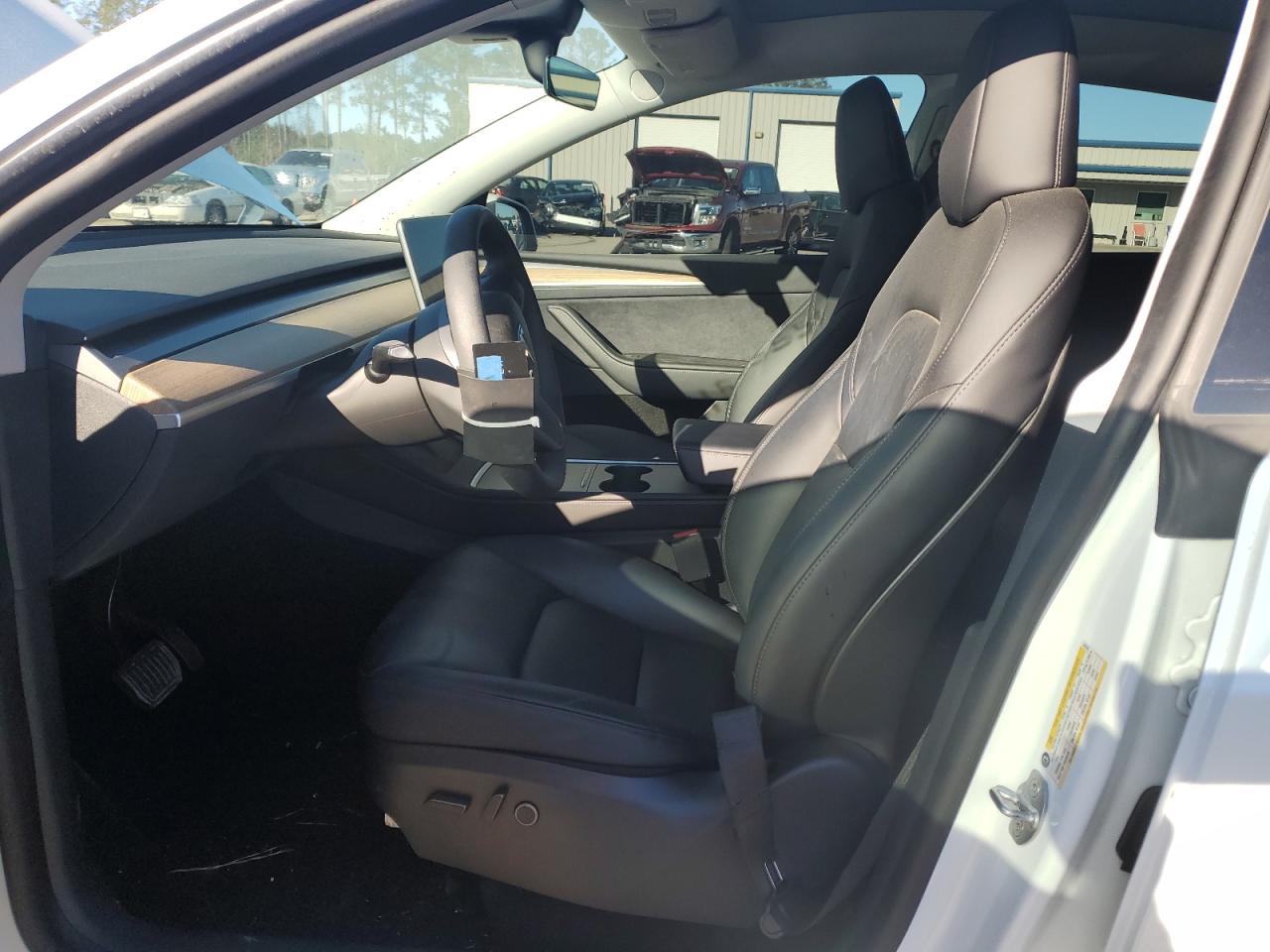 2022 TESLA MODEL Y  VIN:7SAYGDEEXNA012546