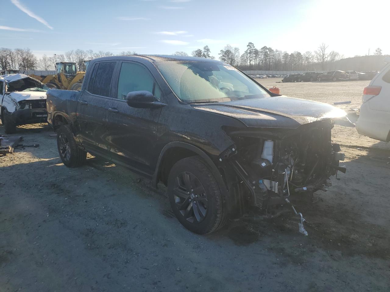 2023 HONDA RIDGELINE SPORT VIN:5FPYK3F11PB043487