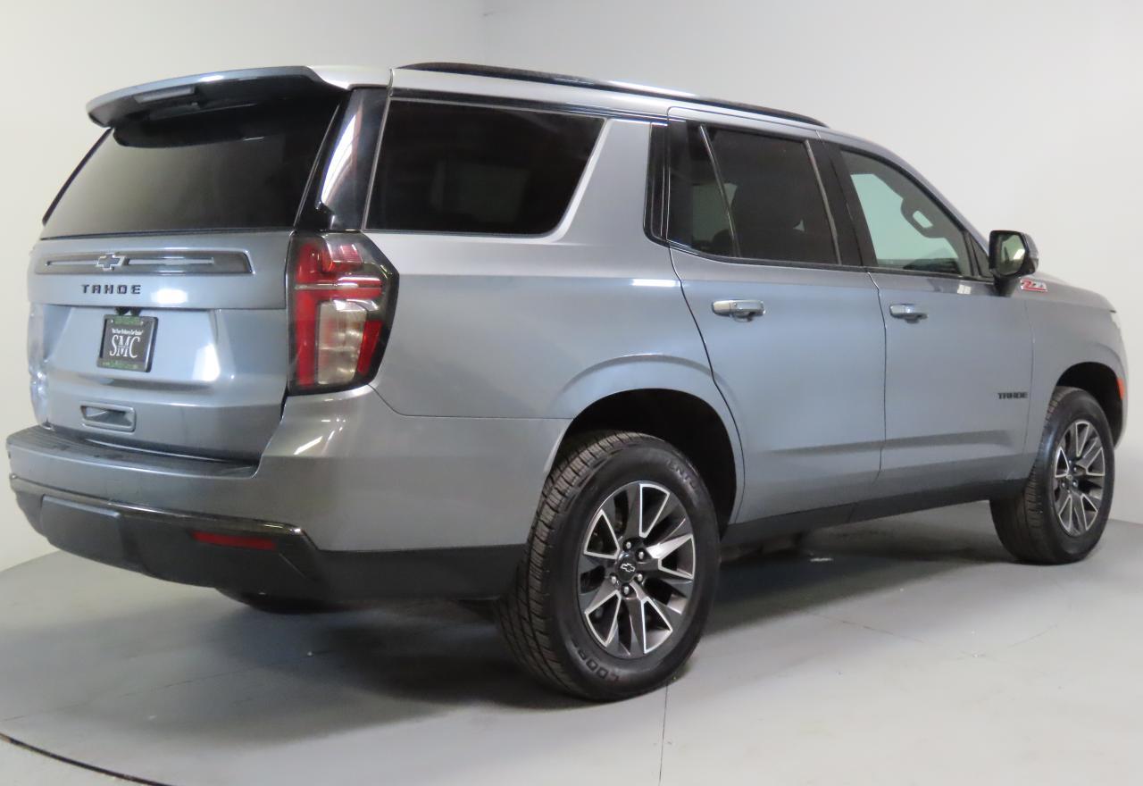 2022 CHEVROLET TAHOE K1500 Z71 VIN:1GNSKPKD4NR243963