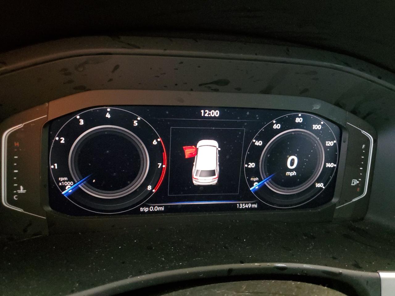 2022 VOLKSWAGEN ATLAS SE VIN:1V2HR2CA7NC526302
