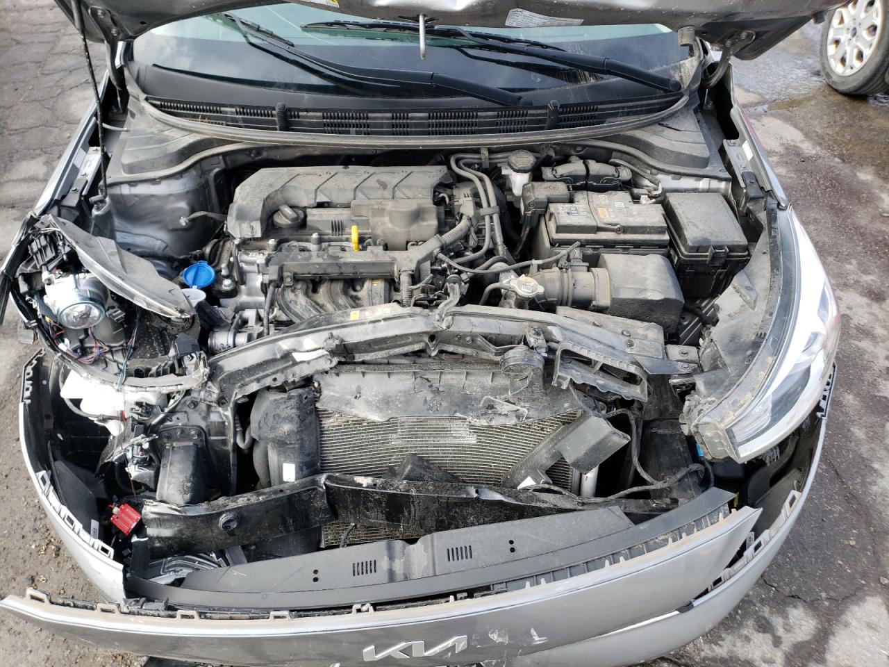 2022 KIA RIO LX VIN:3KPA24AD0NE459180