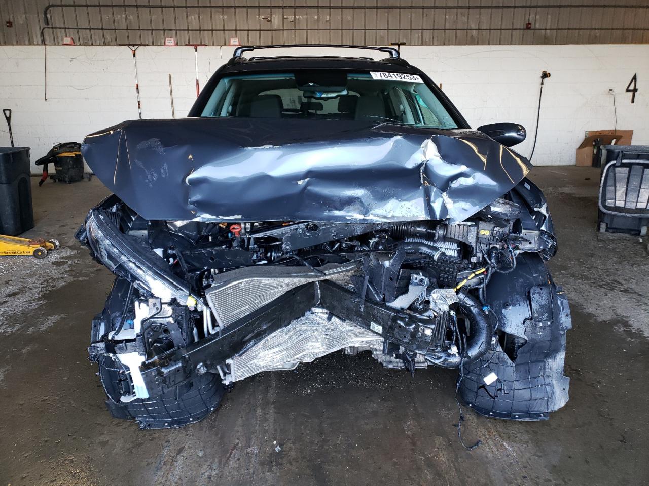 2022 HYUNDAI KONA SEL VIN:KM8K6CABXNU839187
