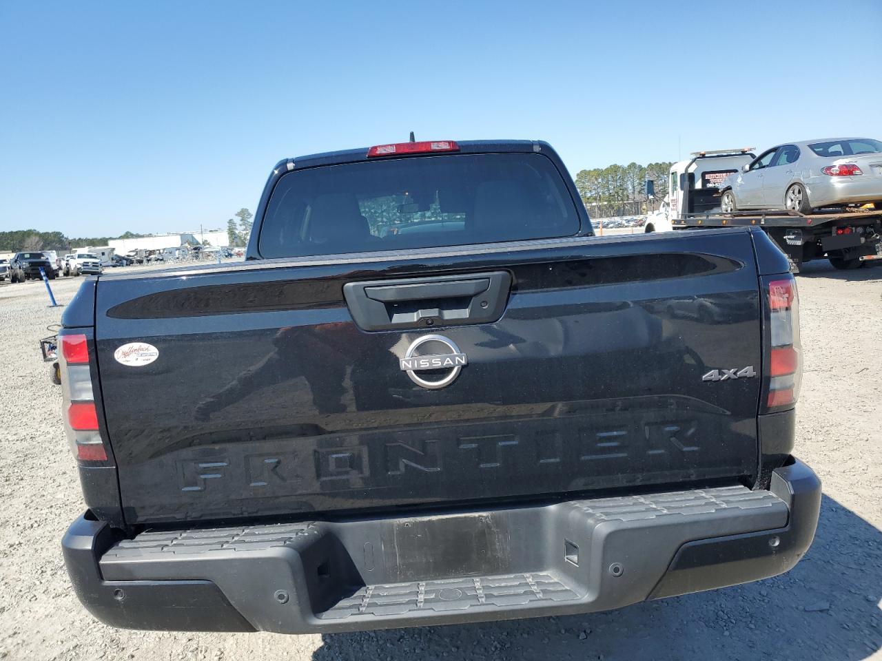 2022 NISSAN FRONTIER S VIN:1N6ED1EK5NN624877