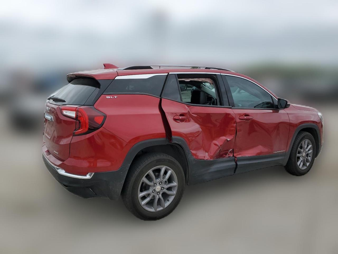 2022 GMC TERRAIN SLT VIN:3GKALVEV2NL133385