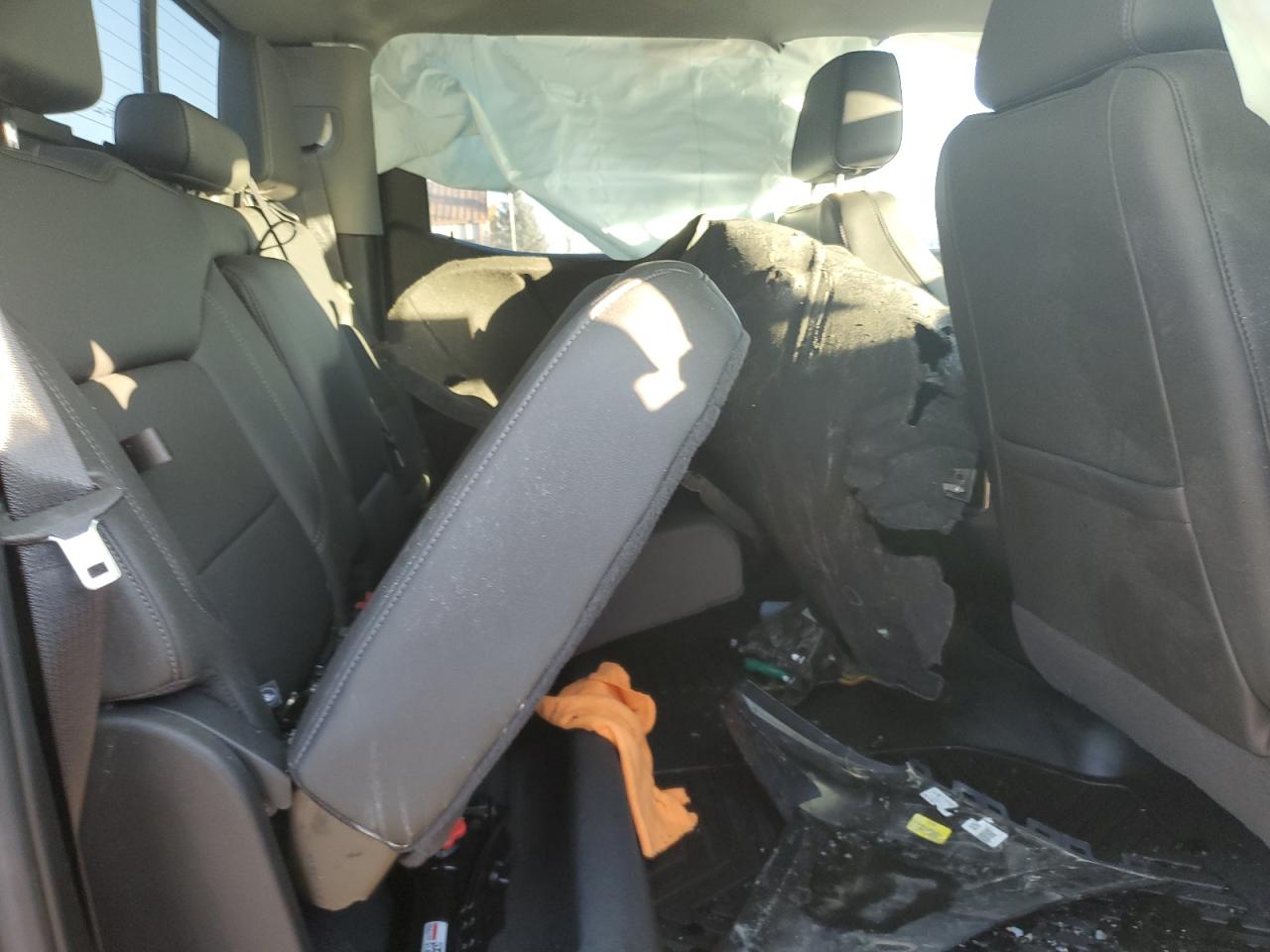 2022 CHEVROLET SILVERADO LTD K1500 LTZ VIN:3GCUYGEL6NG101181