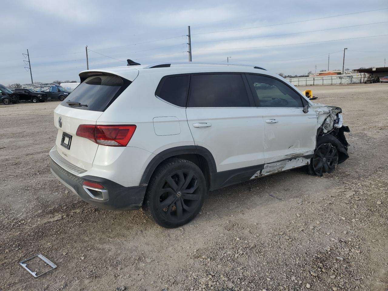 2022 VOLKSWAGEN TAOS SE VIN:3VVSX7B2XNM085723