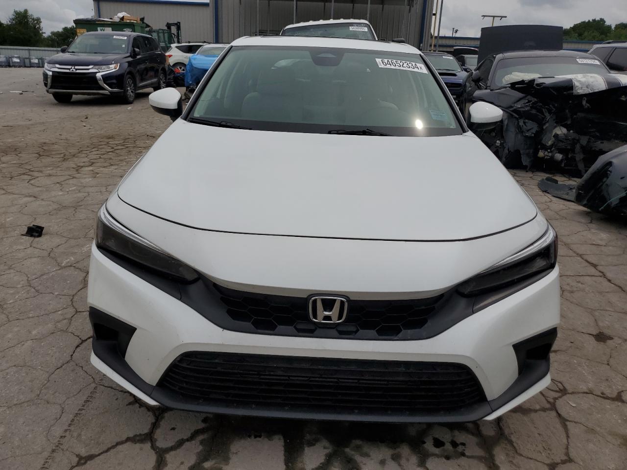 2024 HONDA CIVIC EXL VIN:19XFL1H72RE001003