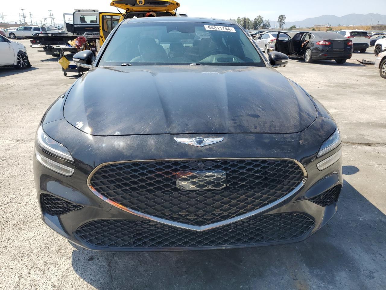 2022 GENESIS G70 BASE VIN:KMTG54TE2NU095029